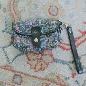 Dooney & Bourke wristlet clutch